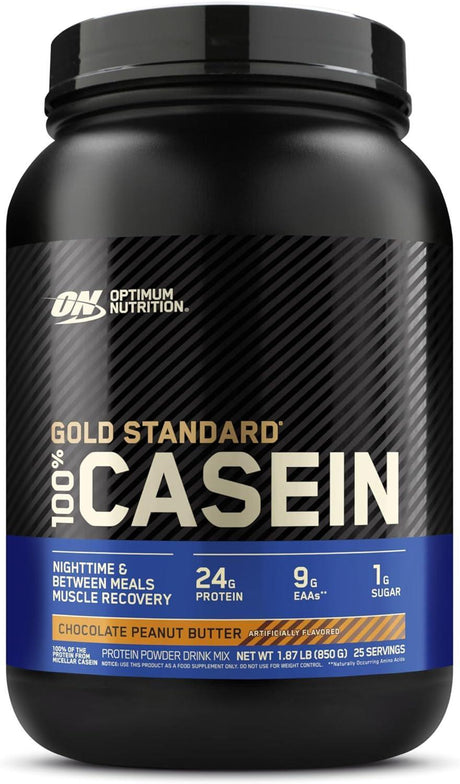 OPTIMUM NUTRITION - Optimum Nutrition Gold Standard 100% Micellar Casein Protein Powder Chocolate Peanut Butter 850Gr. - The Red Vitamin MX - Suplementos Alimenticios - {{ shop.shopifyCountryName }}