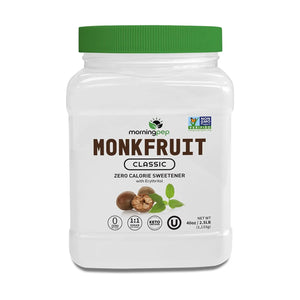 MORNING PEP - Morning Pep Monk Fruit Sweetener 1,133Gr. - The Red Vitamin MX - Suplementos Alimenticios - {{ shop.shopifyCountryName }}