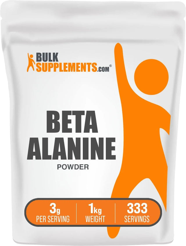 BULK SUPPLEMENTS - Bulk Supplements Beta Alanine Powder 1 Kg. - The Red Vitamin MX - Suplementos Alimenticios - {{ shop.shopifyCountryName }}