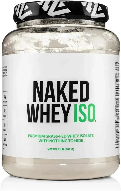 NAKED NUTRITION - Naked Whey Isolate Protein Grass-Fed Protein Unflavored 907Gr. - The Red Vitamin MX - Suplementos Alimenticios - {{ shop.shopifyCountryName }}
