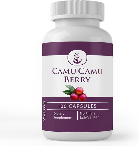 PURE ORIGINAL INGREDIENTS - Pure Original Ingredients Camu Camu Berry 100 Capsulas - The Red Vitamin MX - Suplementos Alimenticios - {{ shop.shopifyCountryName }}