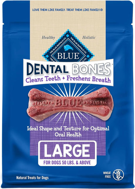 BLUE BUFFALO - Blue Buffalo Dental Bones for Large Dogs 50 lbs. & Above 17 Piezas - The Red Vitamin MX - Cuidado Dental Para Perros - {{ shop.shopifyCountryName }}