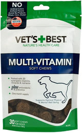 VET'S BEST - Vet's Best Multi-Vitamin Soft Chew Dog Supplements 30 Masticables - The Red Vitamin MX - Multivitamínicos Para Perros - {{ shop.shopifyCountryName }}