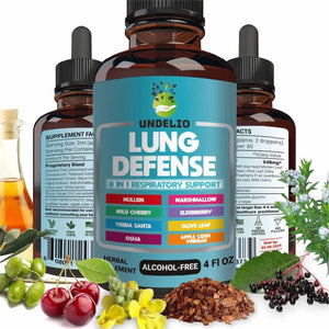 UNDELIO - Undelio 8 in 1 LUNG DEFENSE Herbal Extract 4 Fl.Oz. - The Red Vitamin MX - Suplementos Alimenticios - {{ shop.shopifyCountryName }}