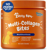 ZESTY PAWS - Zesty Paws Multi Collagen Soft Chews for Dogs 90 Masticables - The Red Vitamin MX - Cuidado De Cadera Y Articulaciones Para Perros - {{ shop.shopifyCountryName }}