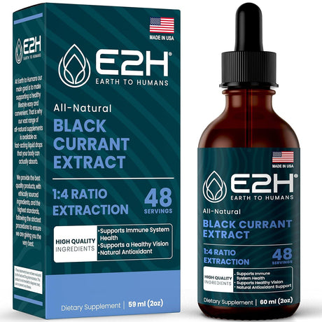 E2H - E2H Natural Black Currant Extract 2 Fl.Oz. - The Red Vitamin MX - Suplementos Alimenticios - {{ shop.shopifyCountryName }}