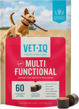 VETIQ - VETIQ 8-in-1 Supplement for Dogs 60 Masticables - The Red Vitamin MX - Multivitamínicos Para Perros - {{ shop.shopifyCountryName }}