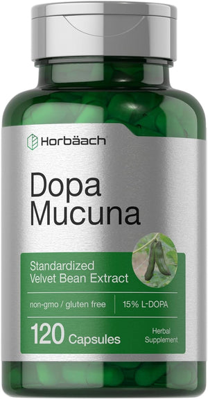 HORBAACH - Horbaach Dopa Mucuna 120 Capsulas - The Red Vitamin MX - Suplementos Alimenticios - {{ shop.shopifyCountryName }}