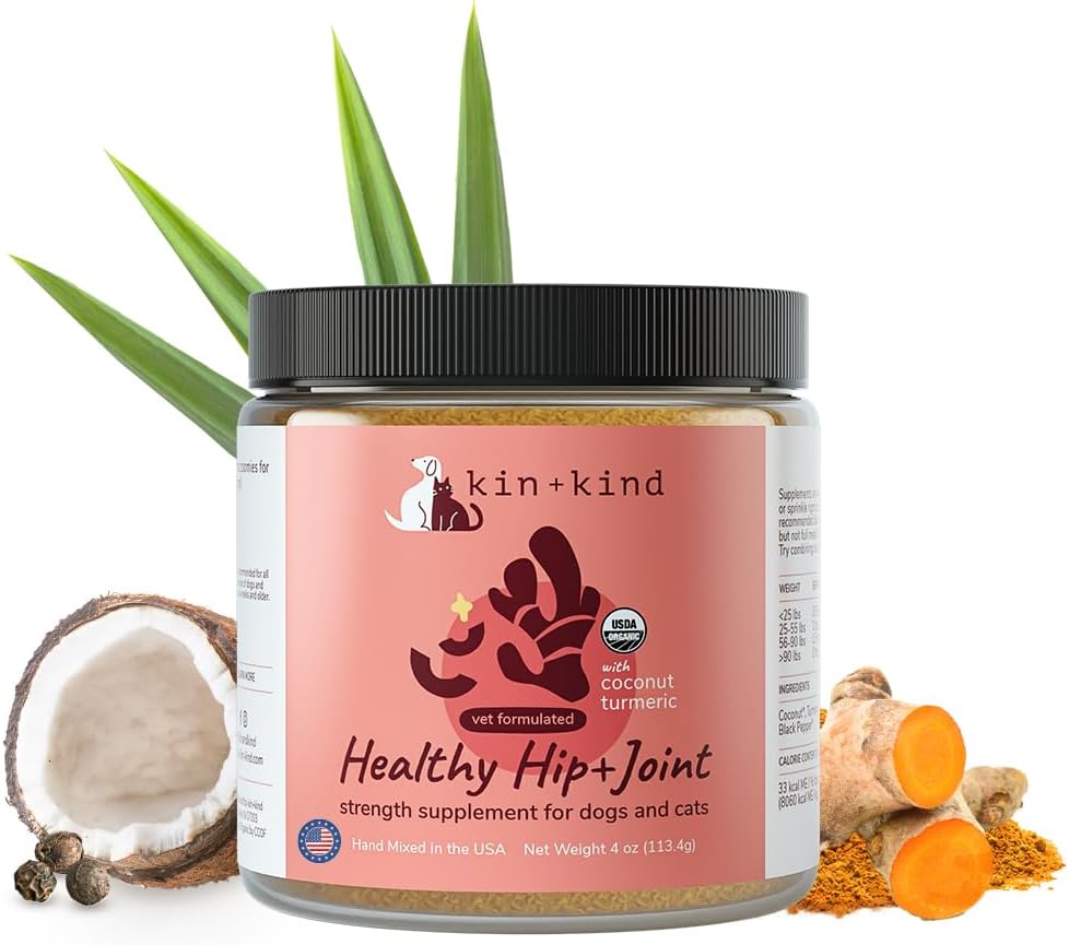 kin+kind Hip+Joint Supplement Dogs & Cats 113Gr.