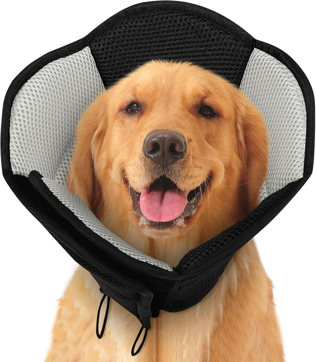 SUNFURA Dog Cone BLACK XLARGE