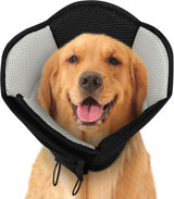 SUNFURA Dog Cone BLACK XLARGE