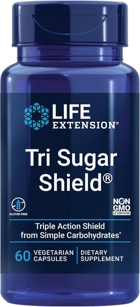 LIFE EXTENSION - Life Extension Tri Sugar Shield 60 Capsulas - The Red Vitamin MX - Suplementos Alimenticios - {{ shop.shopifyCountryName }}