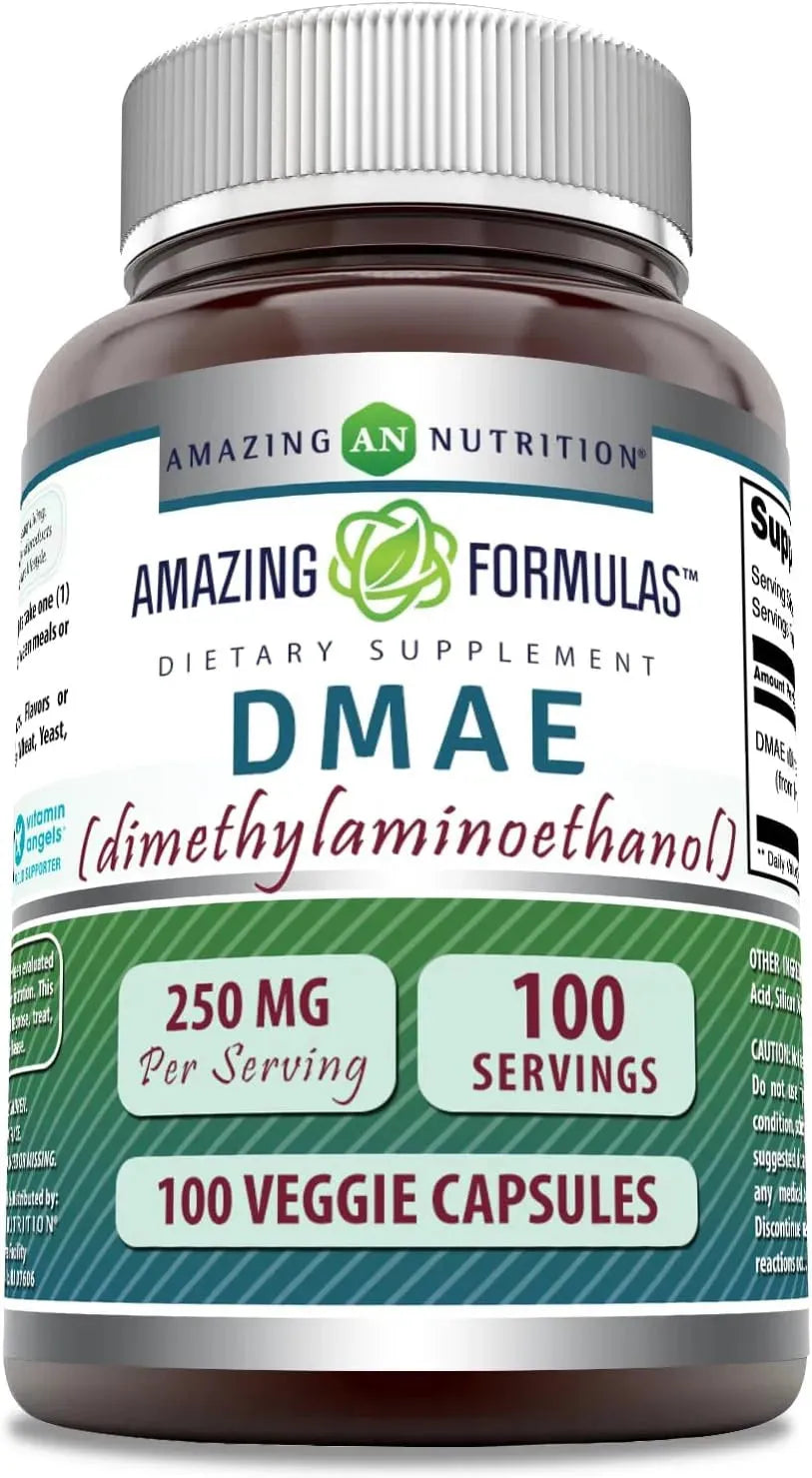 AMAZING FORMULAS - Amazing Formulas DMAE 250Mg. 200 Capsulas - The Red Vitamin MX - Suplementos Alimenticios - {{ shop.shopifyCountryName }}