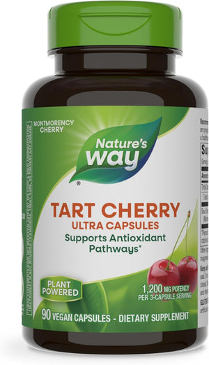 Nature's Way Tart Cherry Ultra 1200Mg. 90 Capsulas