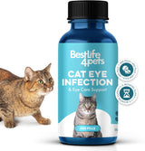 BestLife4Pets Cat Eye Infection & Vision Care Support 400 Tabletas
