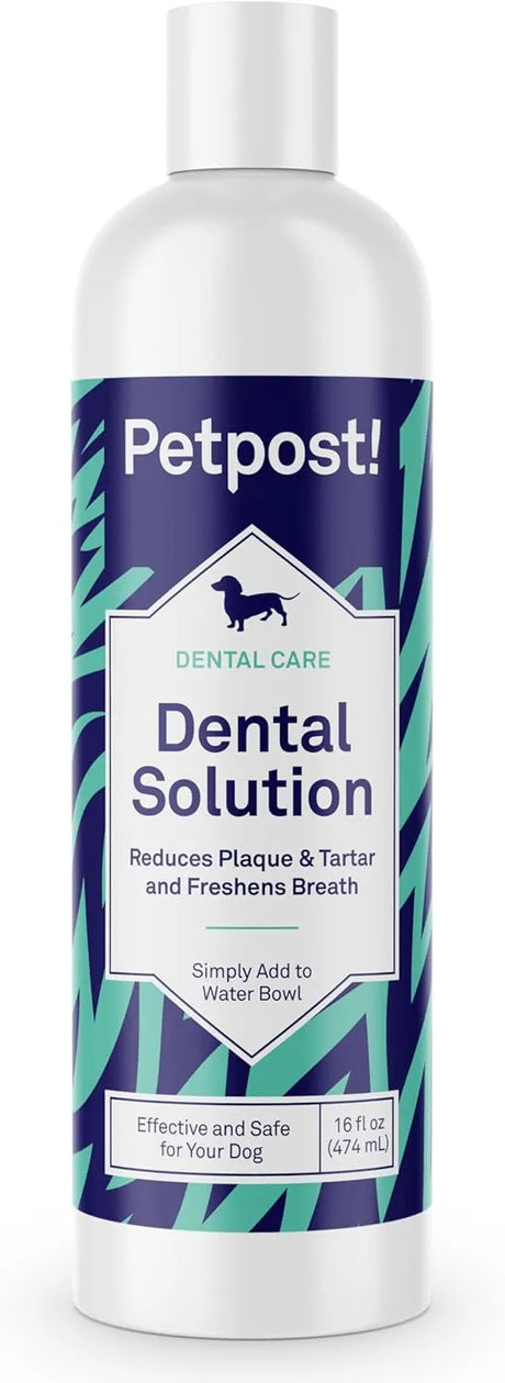 PETPOST - Petpost Dental Solution for Dogs Water Additive 474Ml. - The Red Vitamin MX - Cuidado Dental Para Perros - {{ shop.shopifyCountryName }}