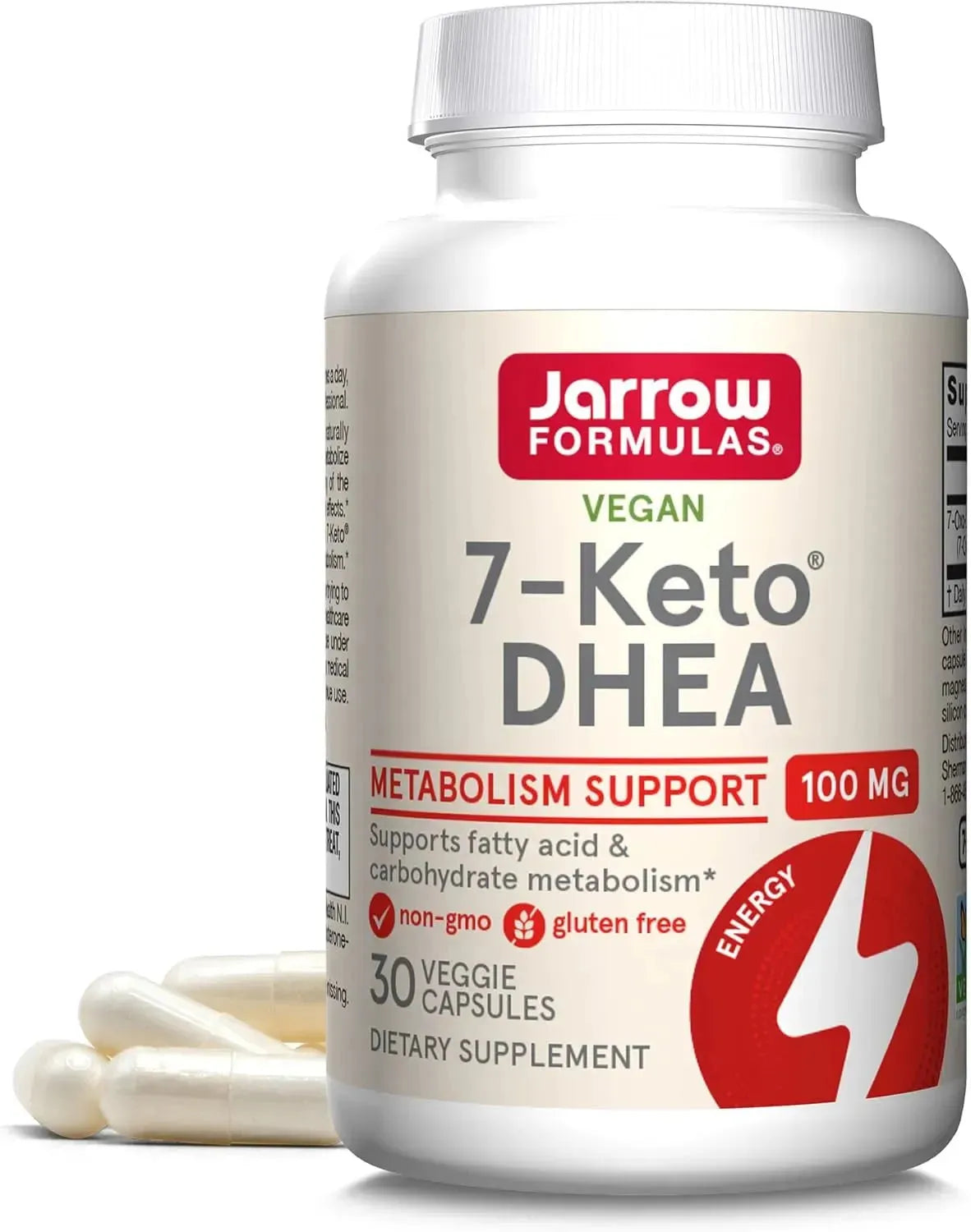 JARROW FORMULAS - Jarrow Formulas 7-Keto DHEA 100Mg. 30 Capsulas - The Red Vitamin MX - Suplementos Alimenticios - {{ shop.shopifyCountryName }}