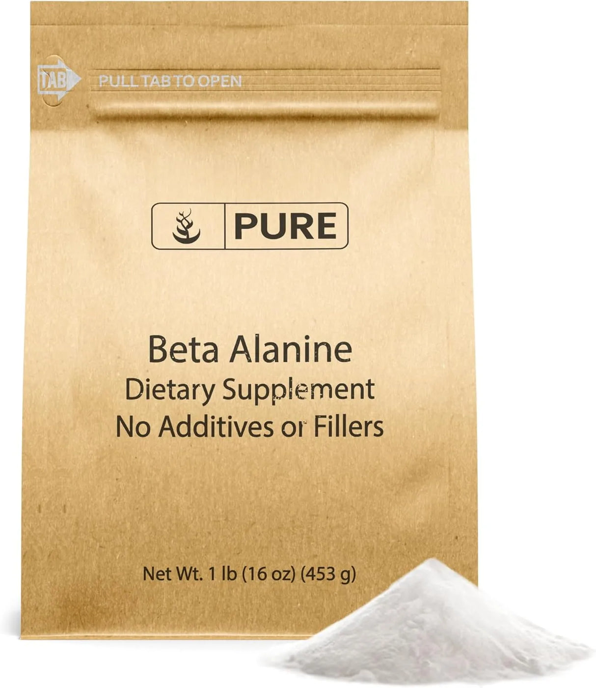 PURE ORIGINAL INGREDIENTS - Pure Original Ingredients Beta Alanine Powder 453Gr. - The Red Vitamin MX - Suplementos Alimenticios - {{ shop.shopifyCountryName }}