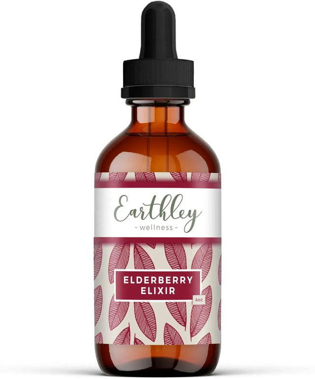 EARTHLEY - Earthley Elderberry Herbal Extract 4 Fl.Oz. - The Red Vitamin MX - Suplementos Alimenticios - {{ shop.shopifyCountryName }}