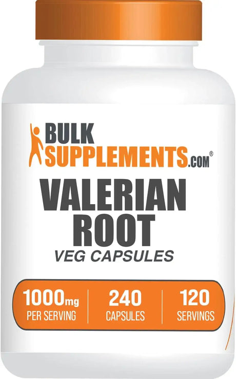 BULK SUPPLEMENTS - Bulk Supplements Valerian Root 1000Mg. 240 Capsulas - The Red Vitamin MX - Suplementos Alimenticios - {{ shop.shopifyCountryName }}