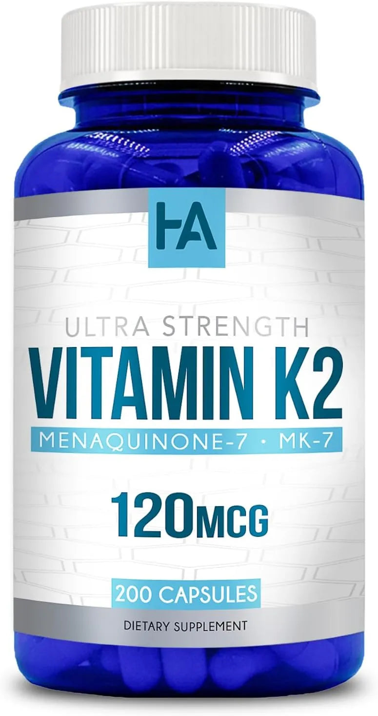 HEALING AWAKENING - Healing Awakening Vitamin K2 MK-7 120mcg 200 Capsulas - The Red Vitamin MX - Suplementos Alimenticios - {{ shop.shopifyCountryName }}