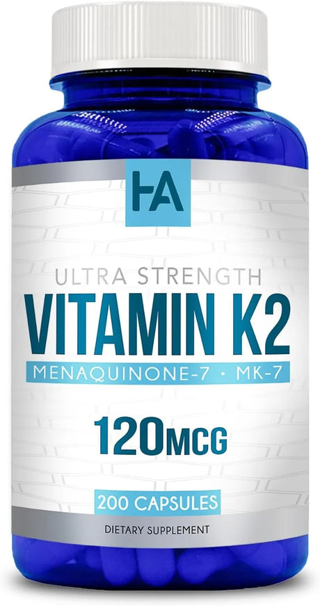 HEALING AWAKENING - Healing Awakening Vitamin K2 MK-7 120mcg 200 Capsulas - The Red Vitamin MX - Suplementos Alimenticios - {{ shop.shopifyCountryName }}