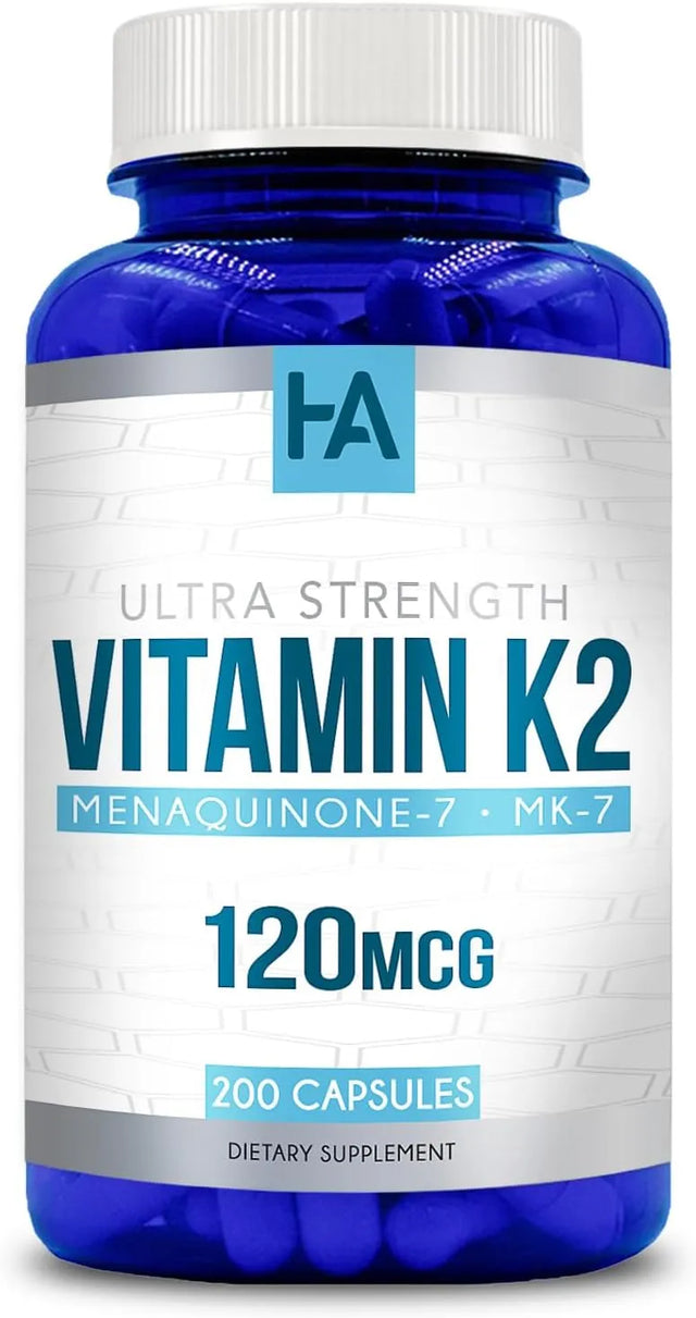 HEALING AWAKENING - Healing Awakening Vitamin K2 MK-7 120mcg 200 Capsulas - The Red Vitamin MX - Suplementos Alimenticios - {{ shop.shopifyCountryName }}