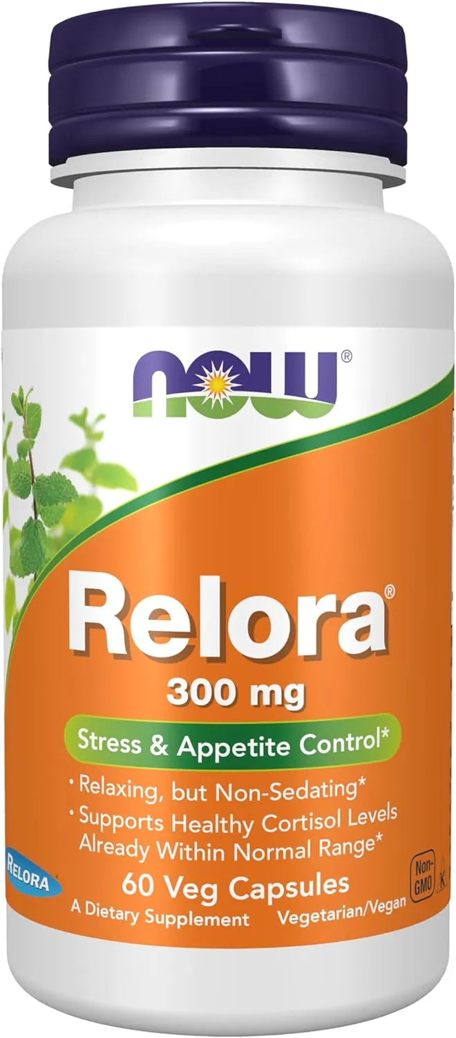 NOW SUPPLEMENTS - NOW Foods Supplements Relora 300Mg. 60 Capsulas - The Red Vitamin MX - Suplementos Alimenticios - {{ shop.shopifyCountryName }}