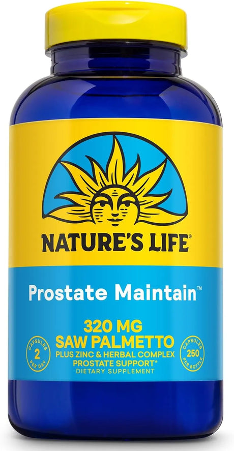 NATURE'S LIFE - Nature's Life Prostate Maintain 250 Capsulas - The Red Vitamin MX - Suplementos Alimenticios - {{ shop.shopifyCountryName }}
