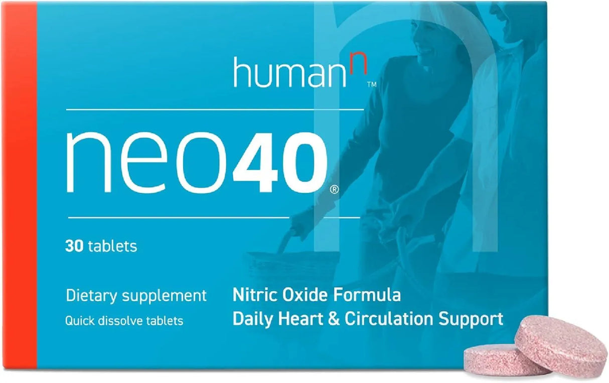 HUMANN - humanN Neo40 Daily Heart & Blood Circulation Tasty Fruity Flavor 30 Tabletas Solubles - The Red Vitamin MX - Suplementos Alimenticios - {{ shop.shopifyCountryName }}