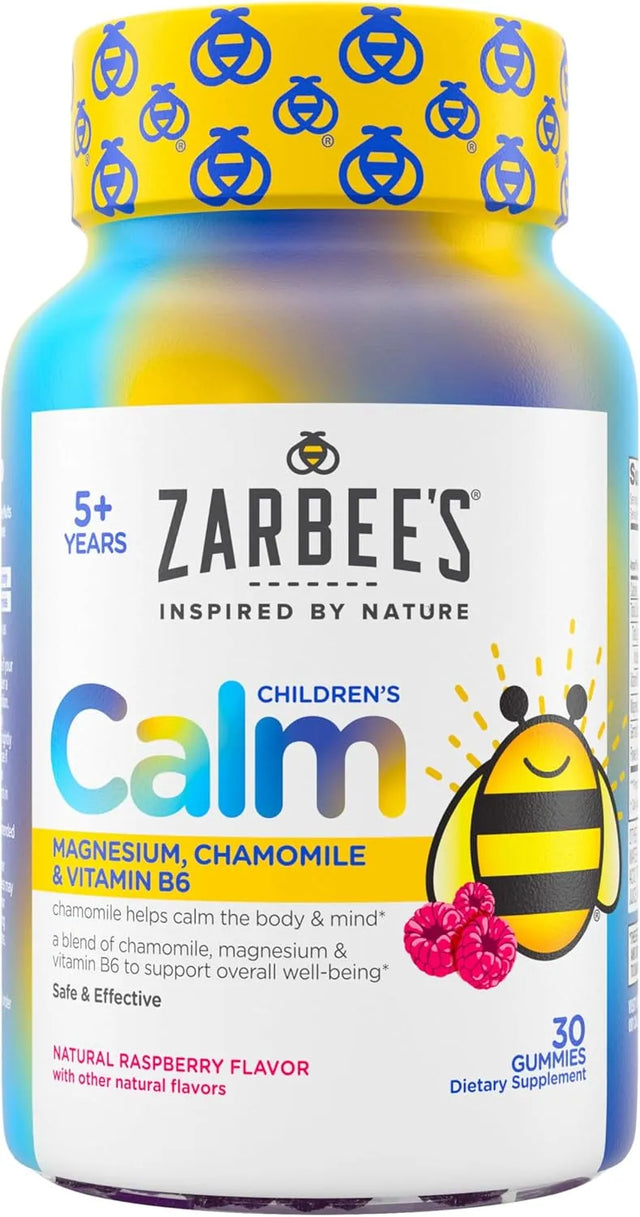 ZARBEE'S NATURALS - Zarbee's Children's Calm Gummy 30 Gomitas - The Red Vitamin MX - Suplementos Alimenticios - {{ shop.shopifyCountryName }}