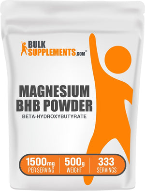 Bulk Supplements Magnesium BHB Powder 500Gr.