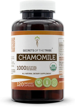 SECRETS OF THE TRIBE - Secrets of the Tribe Chamomile 120 Capsulas - The Red Vitamin MX - Suplementos Alimenticios - {{ shop.shopifyCountryName }}