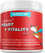WONDER PAWS Cardio Support for Dogs 90 Masticables