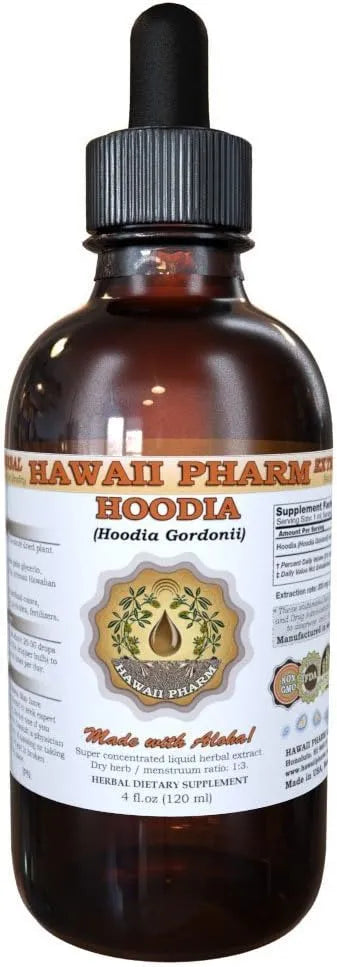 HAWAIIPHARM - Hawaii Pharm Hoodia Liquid Extract 4 Fl.Oz. - The Red Vitamin MX - Suplementos Alimenticios - {{ shop.shopifyCountryName }}