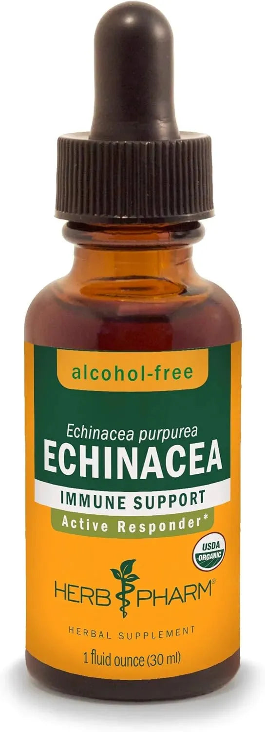 HERB PHARM - Herb Pharm Organic Echinacea Root Extract 1 Fl.Oz. - The Red Vitamin MX - Suplementos Alimenticios - {{ shop.shopifyCountryName }}