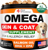 VET PROMISE - Vet Promise Omega 3 for Dogs 120 Masticables - The Red Vitamin MX - Aceite De Pescado Para Perros - {{ shop.shopifyCountryName }}