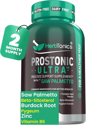 HERBTONICS - Herbtonics Prostate Support 120 Capsulas - The Red Vitamin MX - Suplementos Alimenticios - {{ shop.shopifyCountryName }}