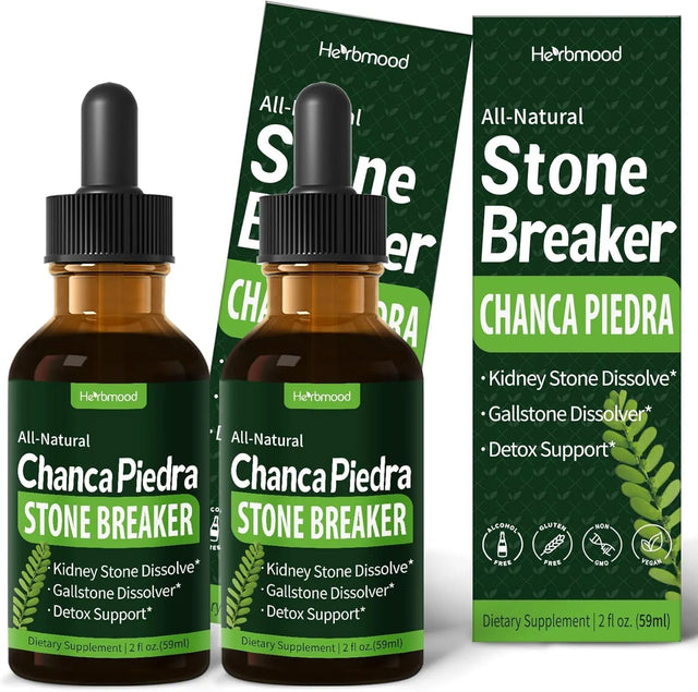 HERBMOOD - Herbmood Chanca Piedra Stone Breaker 2 Fl.Oz. 2 Pack - The Red Vitamin MX - Suplementos Alimenticios - {{ shop.shopifyCountryName }}