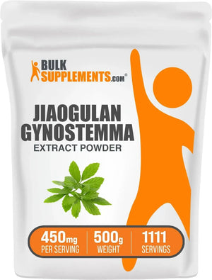 BULK SUPPLEMENTS - Bulk Supplements Jiaogulan Extract Powder 500Gr. - The Red Vitamin MX - Suplementos Alimenticios - {{ shop.shopifyCountryName }}