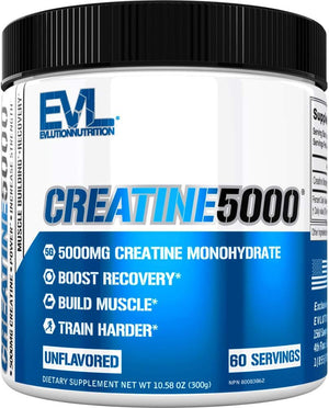 Evlution Pure Creatine Monohydrate Powder 60 Servicios 500Gr. - The Red Vitamin MX - Suplementos Alimenticios - EVLUTION