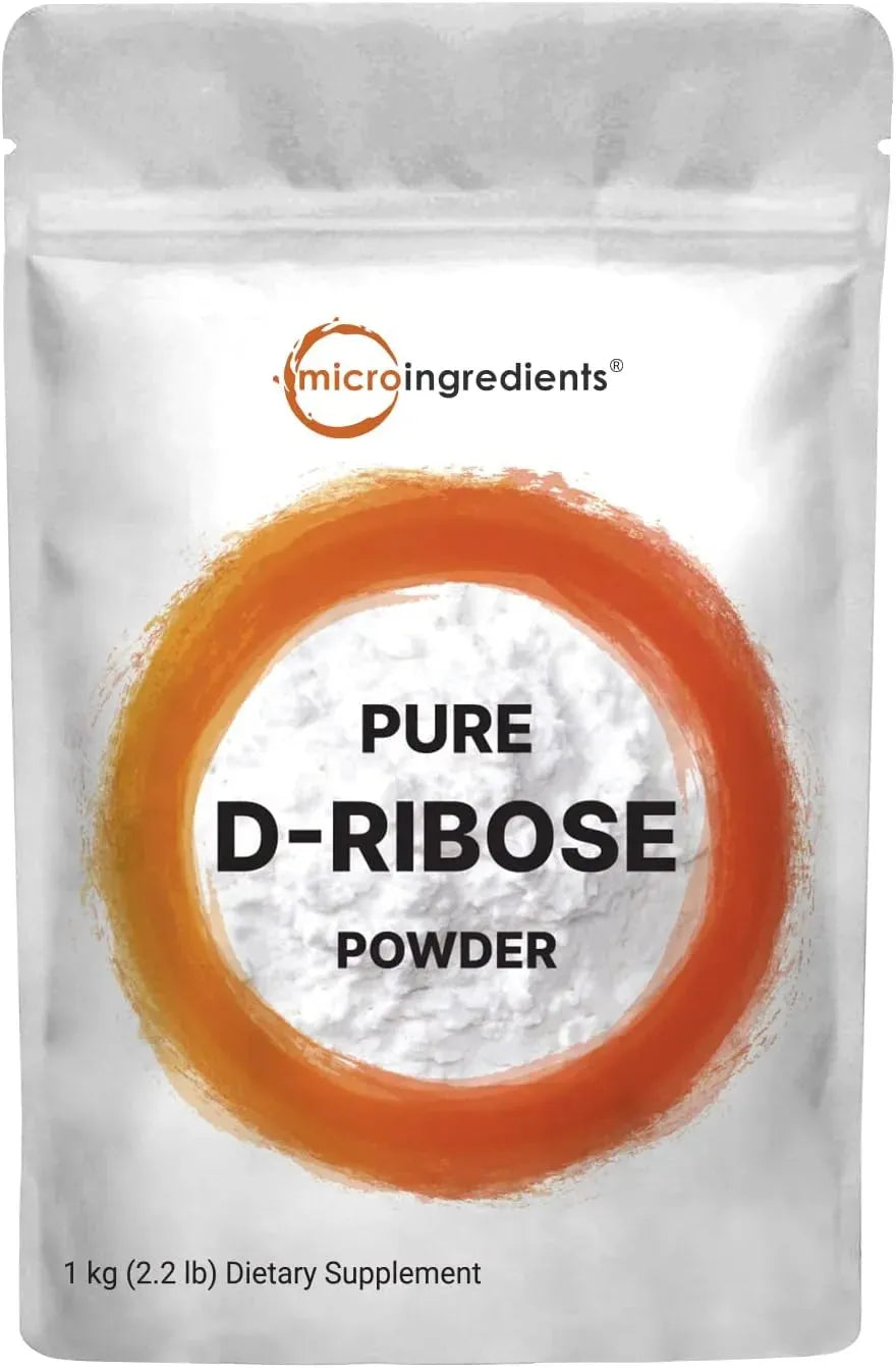MICRO INGREDIENTS - Micro Ingredients Pure D Ribose Powder 1 Kg. - The Red Vitamin MX - Suplementos Alimenticios - {{ shop.shopifyCountryName }}