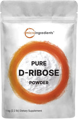 MICRO INGREDIENTS - Micro Ingredients Pure D Ribose Powder 1 Kg. - The Red Vitamin MX - Suplementos Alimenticios - {{ shop.shopifyCountryName }}