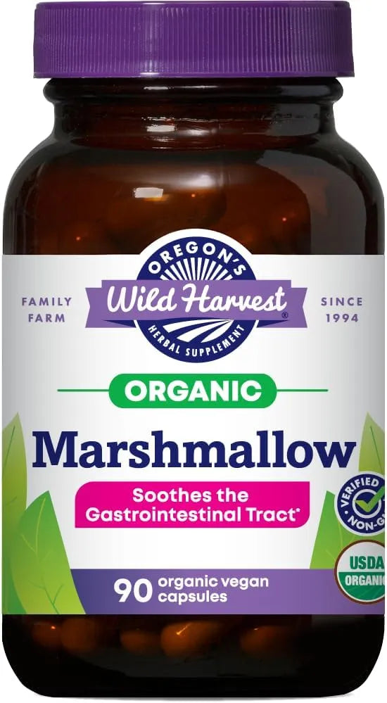 OREGON'S WILD HARVEST - Oregon's Wild Harvest Marshmallow 90 Capsulas - The Red Vitamin MX - Suplementos Alimenticios - {{ shop.shopifyCountryName }}