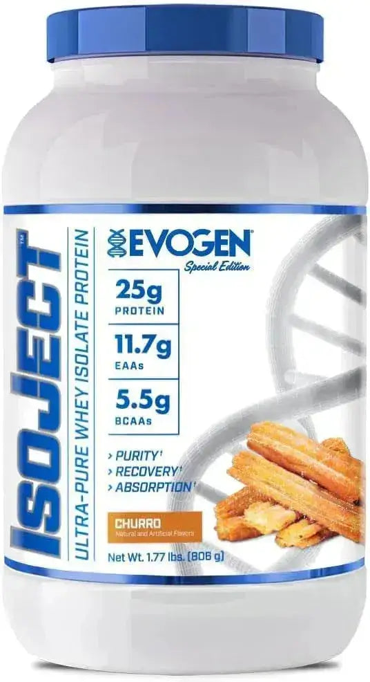 EVOGEN - Evogen Isoject Whey Isolate Protein Churro 806Gr. - The Red Vitamin MX - Suplementos Alimenticios - {{ shop.shopifyCountryName }}