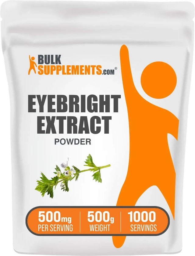 BULK SUPPLEMENTS - Bulk Supplements Eyebright Extract Powder 500Gr. - The Red Vitamin MX - Suplementos Alimenticios - {{ shop.shopifyCountryName }}