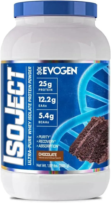 EVOGEN - Evogen Isoject Whey Isolate Protein Chocolate 896Gr. - The Red Vitamin MX - Suplementos Alimenticios - {{ shop.shopifyCountryName }}