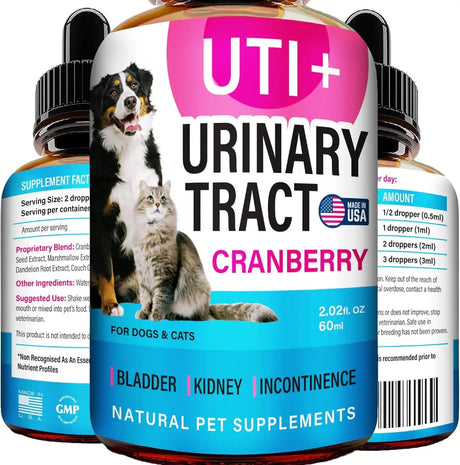 FURFINDS - FurFinds Cat & Dog UTI Treatment 2 Fl.Oz. - The Red Vitamin MX - Salud De Tracto Urinario Para Perros - {{ shop.shopifyCountryName }}