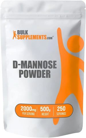 BULK SUPPLEMENTS - Bulk Supplements D-Mannose Powder 500Gr. - The Red Vitamin MX - Suplementos Alimenticios - {{ shop.shopifyCountryName }}