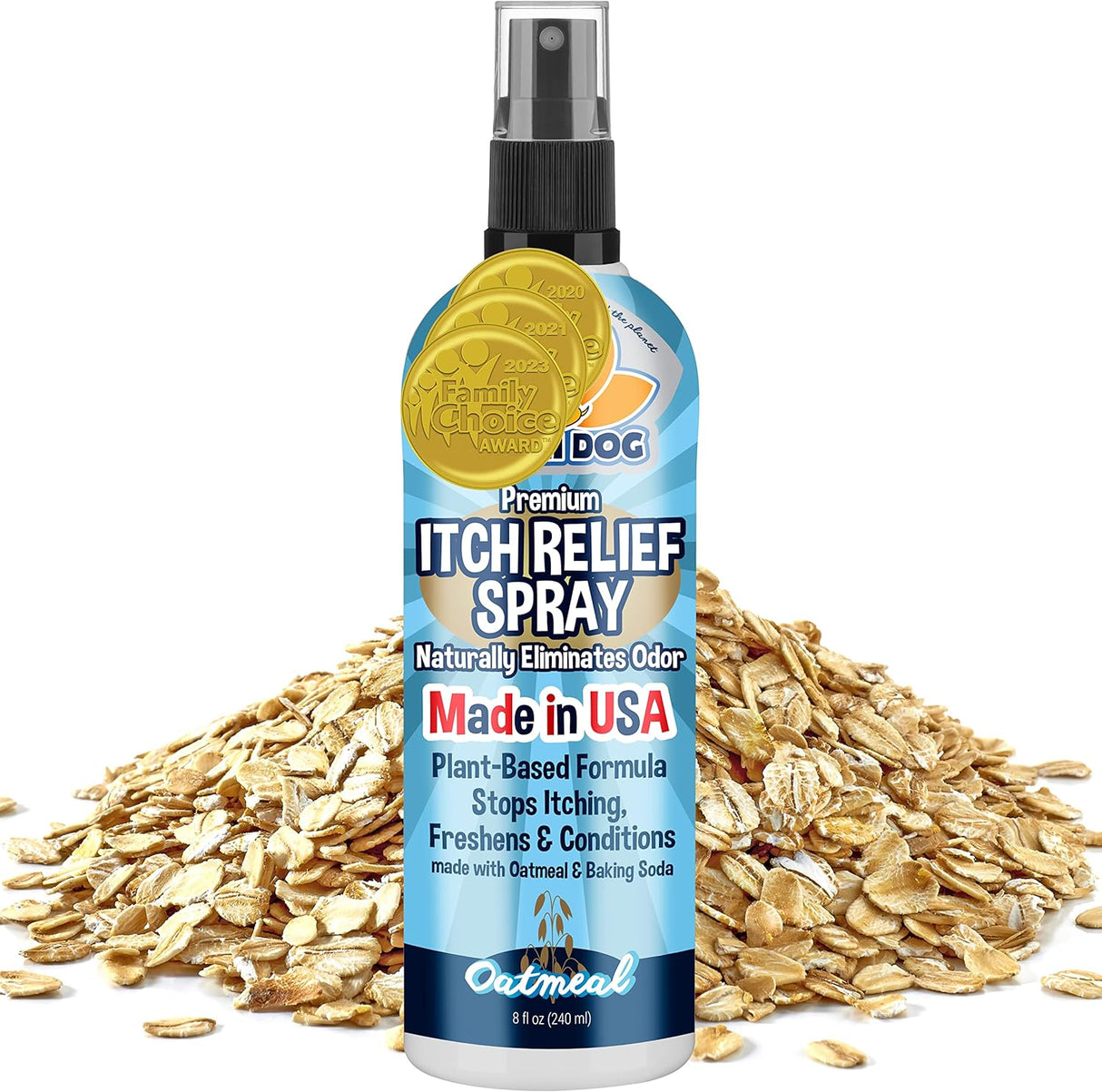 Bodhi Dog Itch Relief Spray 8 Fl.Oz.